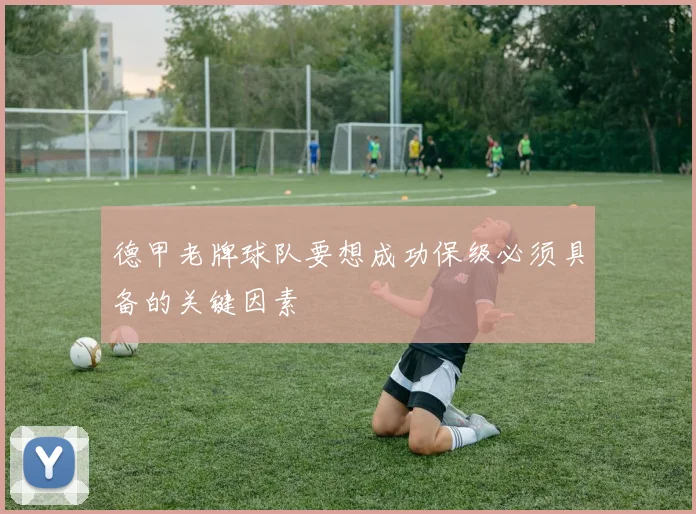 德甲老牌球队要想成功保级必须具备的关键因素